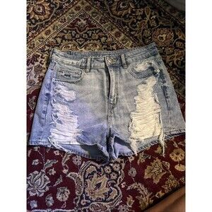 American Eagle Distressed Shorts Size 6 Women's